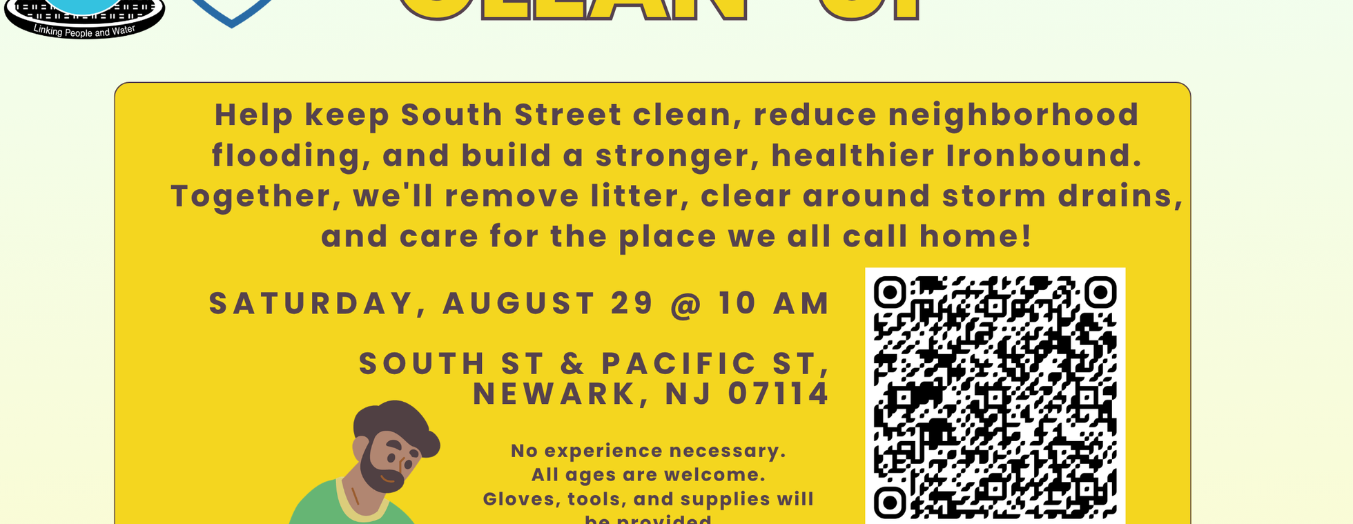 August 29 Newark Cleanup